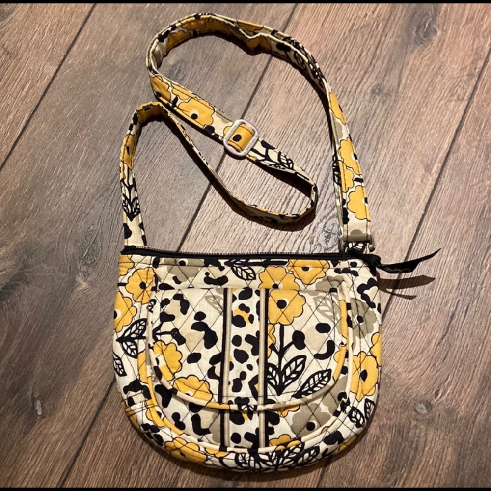 Vera Bradley cross body purse